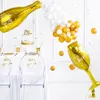 Pallone in foil champagne 28x80cm oro Anteprima dell’immagine prodotto 7