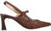 Hispanitas Slingpumps braun in Gr. 37 Produktbild-Vorschau 4