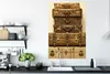 MuchoWow® Poster Koffer - Vintage - Antik 80x120 cm - Produktbild-Vorschau 3