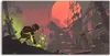 Coloray Acrylbild 140x70  Wandbild Acrylbilder Roboter Produktbild-Vorschau 1