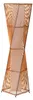 Stehleuchte SKOV 35055 Ø26CM 2 flammig, E27 Bambus, Rattan Produktbild-Vorschau 2