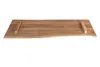 Holzplatte Arya mit echter Baumkante (einseitig), 100 x 30 Produktbild-Vorschau 4