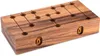 Mühle Gr. XL mit klappbarem Spielbrett für 2 Spieler - Produktbild-Vorschau 5