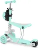 Hulajnoga trójkołowa Ricokids Buggy - miętowa Náhľad obrázku produktu 6