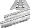 Airlineschiene halbrund Aluminium 1,5 m, 2er Set – silber Produktbild-Vorschau 5