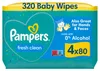PAMPERS Fresh Clean XXL 4 80 ks Náhled obrázku produktu 3