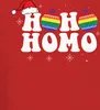 Ho Ho Homo LGBTQ Weihnachtsoutfit - Weihnachten Produktbild-Vorschau 3