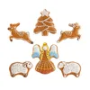 Multi-Ausstechschablone mit Weihnachtsmotiven DELÍCIA Produktbild-Vorschau 4