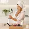 4 x bambusowe pudełko, do przechowywania w łazience, kuchni Podgląd zdjęcia produktu 3