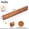 ECENCE Magnetleiste Messer aus edlem Akazienholz 40cm Produktbild-Vorschau 4