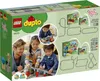 LEGO DUPLO Eisenbahnbrücke und Schienen-Set, Produktbild-Vorschau 9