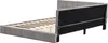 Letto imbottito Sweiko Divano letto 140x200 Letto Anteprima dell’immagine prodotto 6