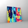 Bilder auf glas - Abstraktion Design Grafik - 60x60cm - Produktbild-Vorschau 4