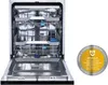 Midea MDWEB1403QB-WU Geschirrspüler vollintegrierbar 60 cm Produktbild-Vorschau 1
