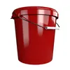 Eimer mit Deckel 30 L | Vorratseimer | Lebensmittelecht Rot Produktbild-Vorschau 4