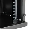 Serverschrank 10 Zoll, 6 HE, HMF Netzwerkschrank 31,2 x 30 Produktbild-Vorschau 7