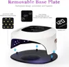 NAVANINO 96W UV LED vysoušeč nehtů s automatickým Náhled obrázku produktu 5
