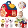 Baby Spielzeug 1-12 Monate, Plüsch-Bauernhoftiere, Produktbild-Vorschau 5