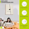 ARTland Leinwandbild Konstruktionen Größe: 90x120 cm Produktbild-Vorschau 3