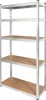 Regał metalowy magazynowy 2w1 5 półek garażowy 180x90x40cm Podgląd zdjęcia produktu 3