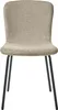 BELIANI Esszimmerstuhl 4er Set Beige Stoffbezug mit Produktbild-Vorschau 4