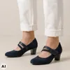 Jana Damen Pumps mit Riemen Mary Jane Vegan Produktbild-Vorschau 6