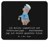 Mr. & Mrs. Panda Mauspad Polizist im Alltag - Schwarz - Produktbild-Vorschau 1