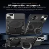 Pre Motorola Moto G54 Armor Magnet Ring Cover Puzdro na Náhľad obrázku produktu 2