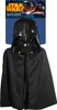 A Darth Vader costume set for children, including a mask and cape, displayed on a white background with packaging at the top. Náhled obrázku produktu