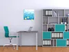 Wallario Memoboard Magnettafel aus Glas, Größe 50 x 50 cm, Produktbild-Vorschau 2