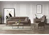 Sofa Set  Regina, Braun Stellvariante 3+2+1 Produktbild-Vorschau 2