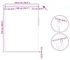 vidaXL zatemňovací roleta 144,4 x 230 cm, šířka látky 140 Náhled obrázku produktu 8