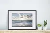 MuchoWow® MuchoWow® Gerahmtes Poster Meer - Wolken - Produktbild-Vorschau 4