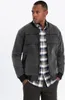 Ombre Clothing Herren-Bomber Ndamukong schwarz XXL Produktbild-Vorschau 2