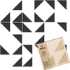 Tile Fliesen Schablone zum Malen 3 Stück Set 10x10 cm, Produktbild-Vorschau 1