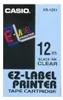Casio XR-12 X 12 mm noir sur transparent Voir les images du produit 5