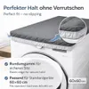 Betz Waschmaschinenbezug 60 x 60 x 4 cm Farbe Grau Trockner Produktbild-Vorschau 5
