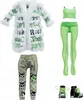 MGA Rainbow Neon Doll Shadow High - Harley Limestone Voir les images du produit 7