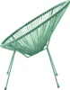 home24 Sitzgruppe - 3-teilig - Stahl / Polyrattan Produktbild-Vorschau 8
