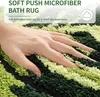 Monsterablad Badmatte 50x80 cm – Flauschig, Antirutsch & Produktbild-Vorschau 5