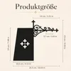 LED Buchstütze mit Vintage Laterne, dekorative Buchstützen Produktbild-Vorschau 2
