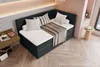 99rooms Phönix Mini Plus Boxspringbett 120x200 cm Webstoff Produktbild-Vorschau 3