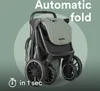 Kočárek Easywalker Jackey² XL, pro děti od 0 do 22 kg, Náhled obrázku produktu 4