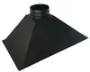 Grillkaminhaube B 87 x T 48,5 x H 35 cm - Rauchabzug Ø 200 Produktbild-Vorschau 2