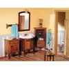 Sapho Retro - Mobile lavabo 600x800x450 mm, faggio 735140 Anteprima dell’immagine prodotto 6
