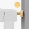 TULANO Guardian 3.5 Türschutzgitter, Weiß, Metall, Produktbild-Vorschau 9