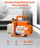 Vakuumpumpe 6 CFM HVAC 2-stufige Drehschieber-Vakuumpumpe Produktbild-Vorschau 2