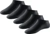 Schiesser Herren 5 Pack Herrensneaker Gr. 43/46  schwarz Produktbild-Vorschau 1