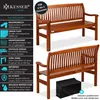 Banc de jardin KESSER® en bois, résistant aux intempéries | Voir les images du produit 2