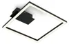LED Deckenleuchte, schwarz, LED/14W Produktbild-Vorschau 1